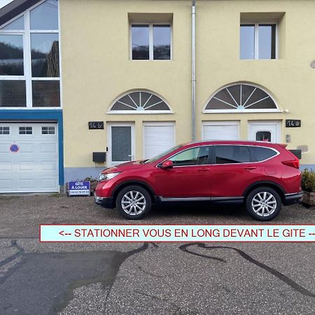 Appartement à Mitzach Exterior foto